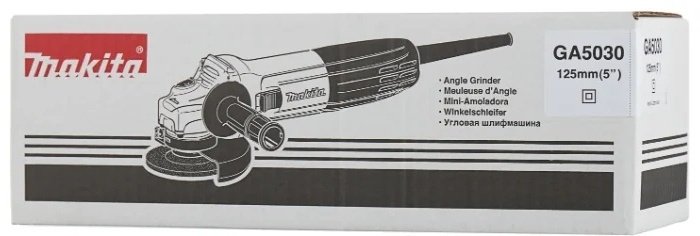 Шлифмашина угловая Makita GA5030 - ForteMarket Шлифмашина угловая Makita GA5030 купить,0