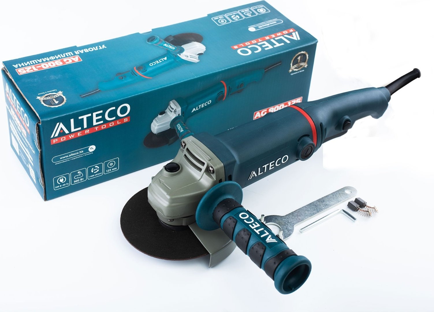 Шлифмашина угловая ALTECO AG 900-125 21676 - ForteMarket Шлифмашина угловая ALTECO AG 900-125 21676 купить,0