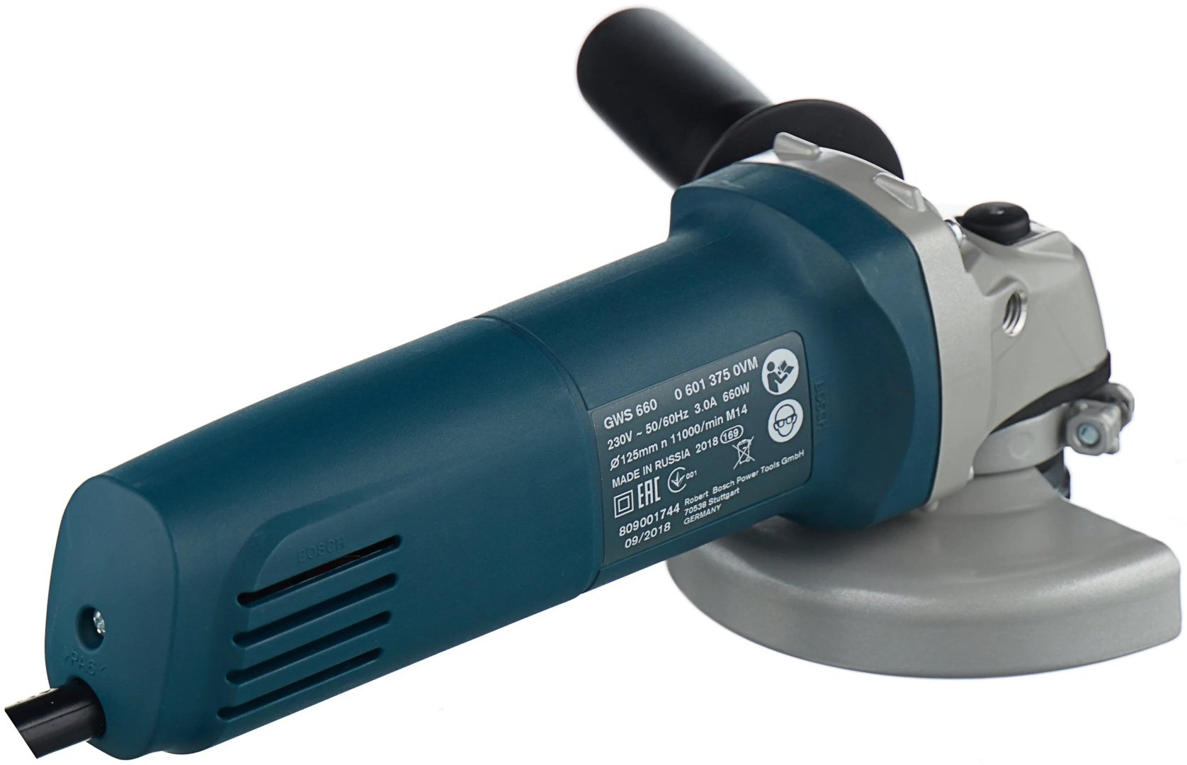 Шлифмашина угловая Bosch GWS 660 060137508N - ForteMarket Шлифмашина угловая Bosch GWS 660 060137508N купить,0