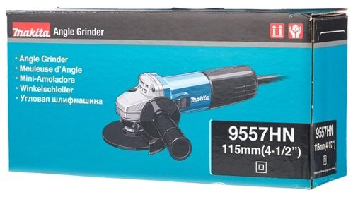 Шлифмашина угловая Makita 9557HN купить,NaN