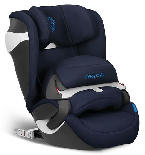 Автокресло Cybex Juno M-fix Indigo Blue 9м+ синее купить,NaN