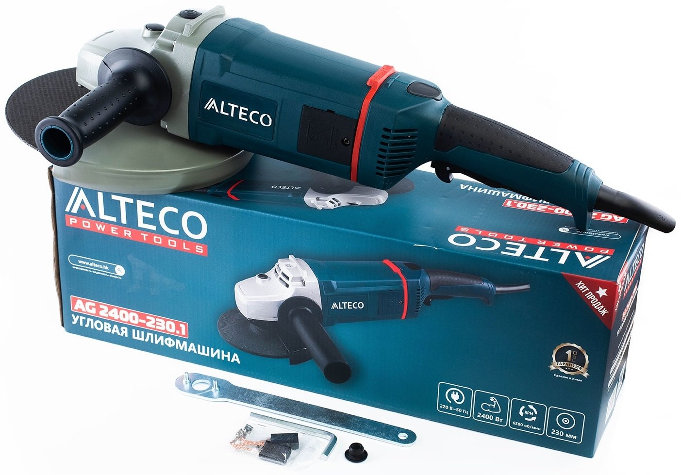 Шлифмашина угловая ALTECO AG 2400-230.1 19585 купить,0
