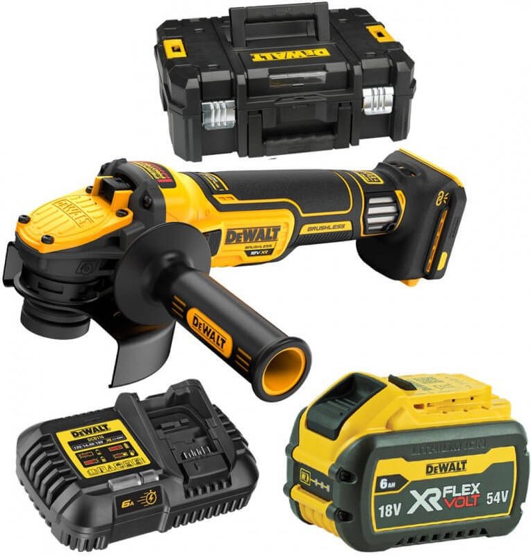 Шлифмашина угловая DeWALT DCG409VST1-QW купить,NaN