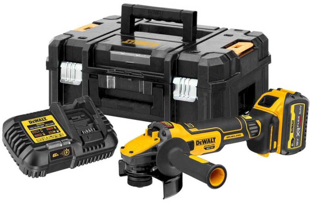 Шлифмашина угловая DeWALT DCG409VST1-QW купить,NaN