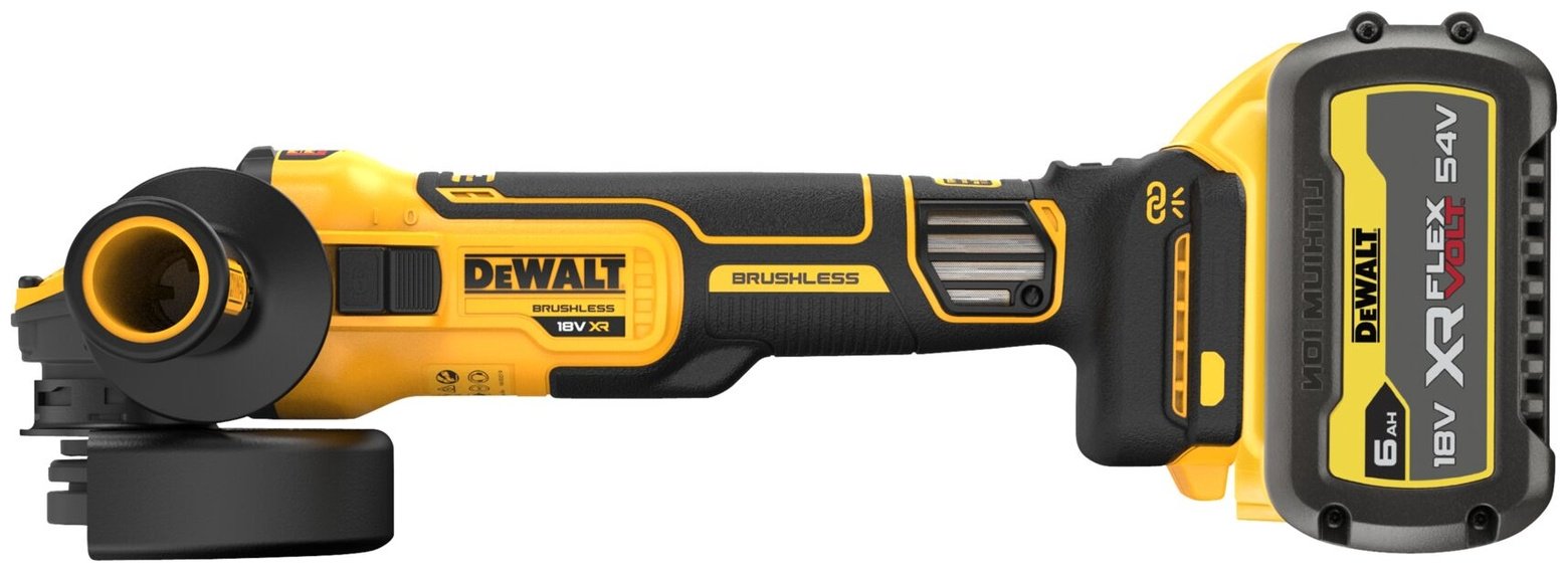 Шлифмашина угловая DeWALT DCG409VST1-QW купить,NaN