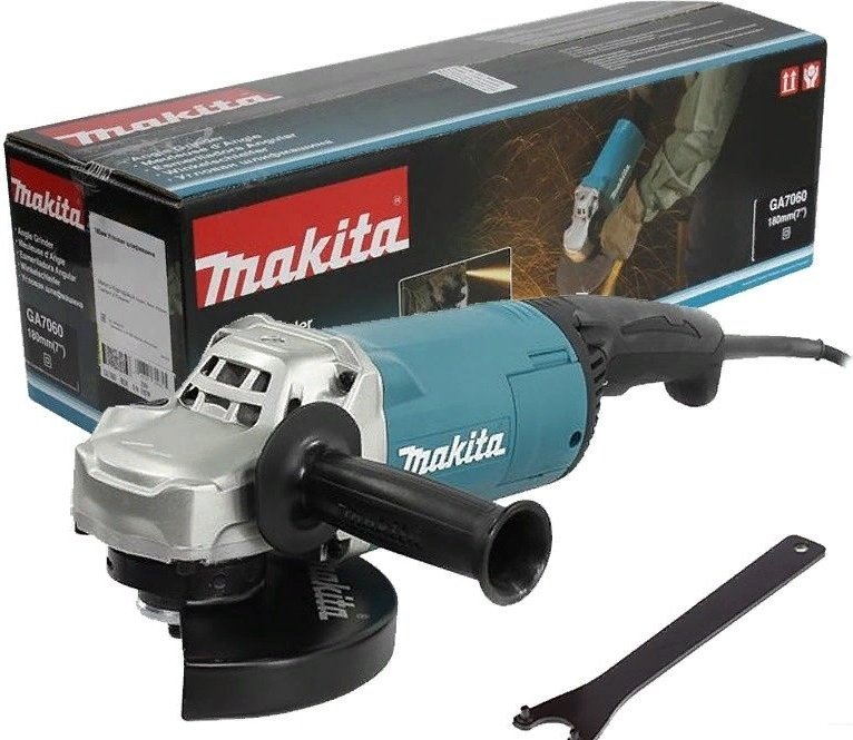 Шлифмашина угловая Makita GA7060 купить,0