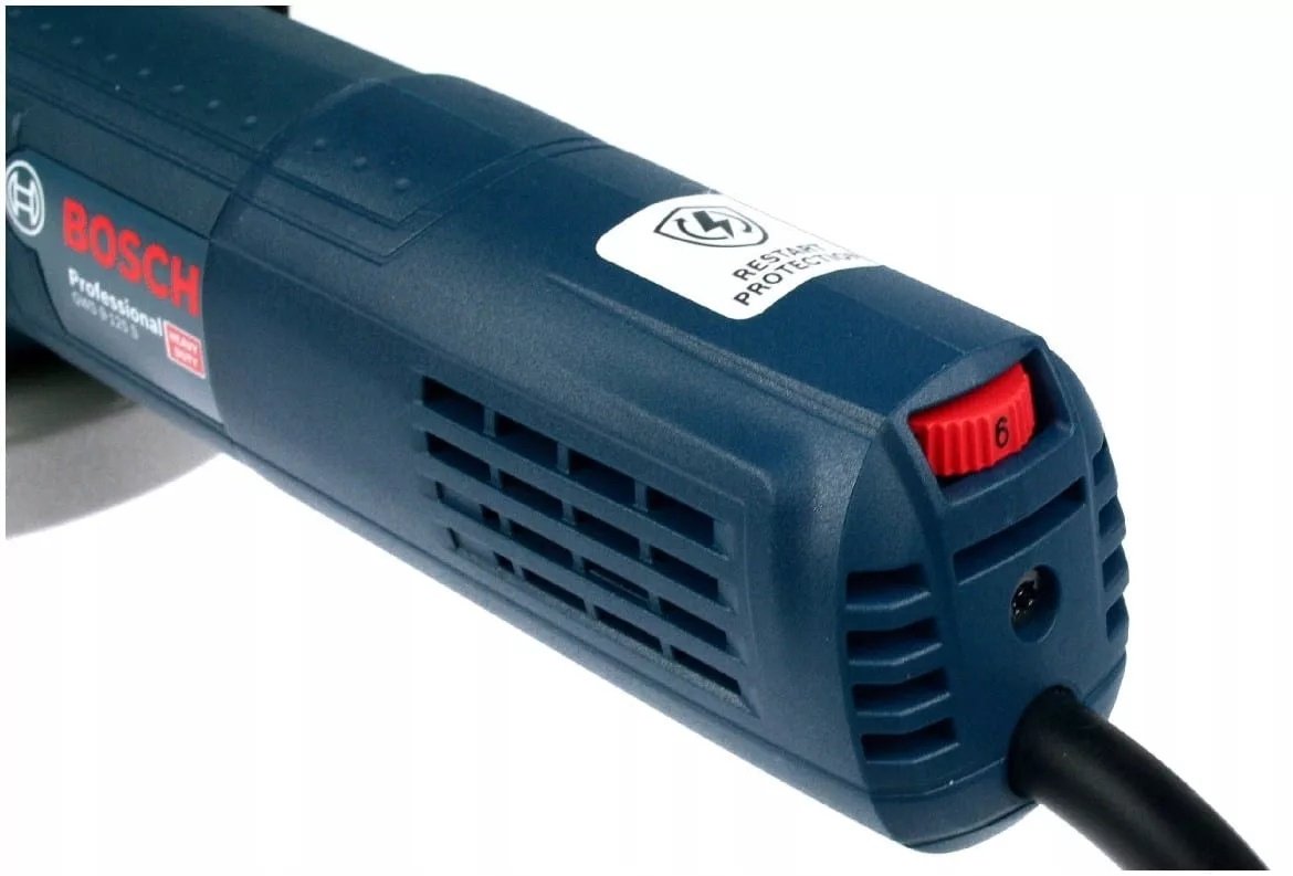 Шлифмашина угловая Bosch GWS 9-125 S 0601396102 - ForteMarket Шлифмашина угловая Bosch GWS 9-125 S 0601396102 купить,0