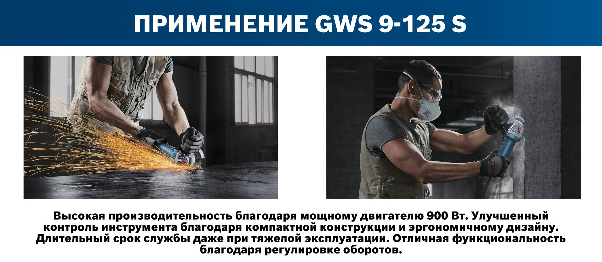Шлифмашина угловая Bosch GWS 9-125 S 0601396102 купить,NaN