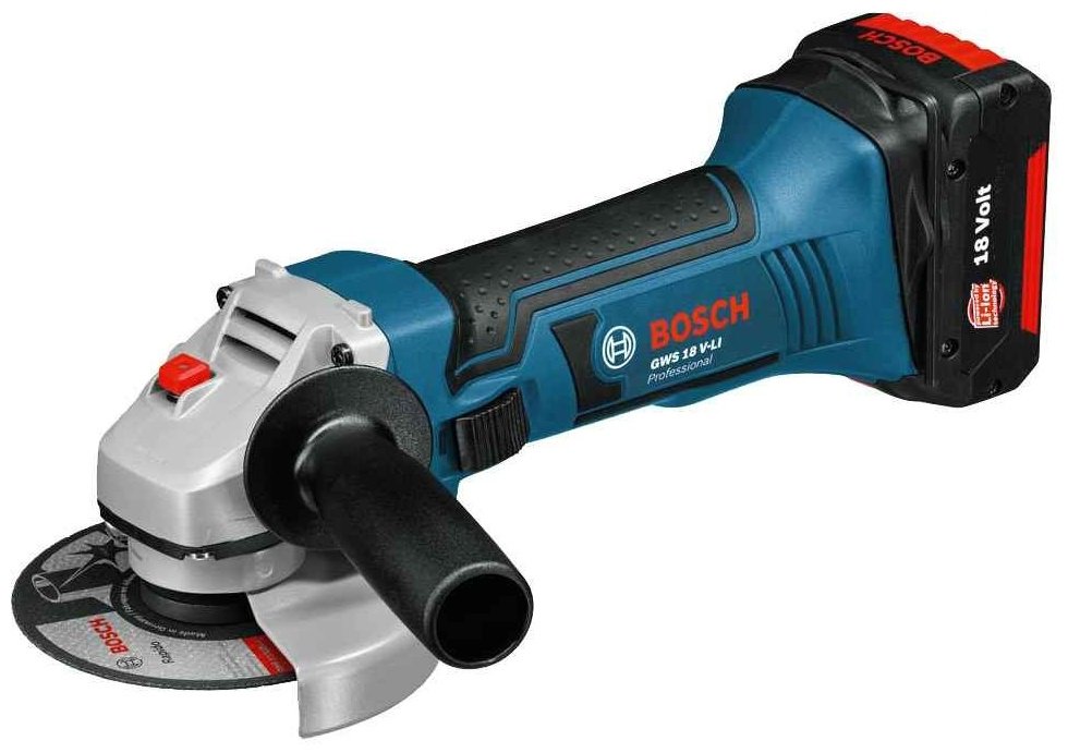 Шлифмашина угловая Bosch GWS 18V-10 06019J4004