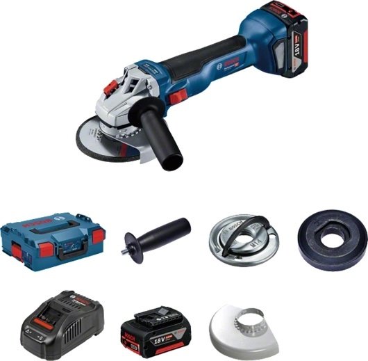 Шлифмашина угловая Bosch GWS 18V-10 06019J4004 - ForteMarket Шлифмашина угловая Bosch GWS 18V-10 06019J4004 купить,0