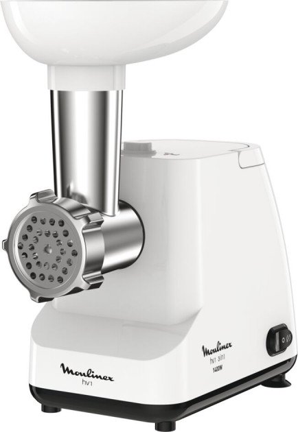  Мясорубка Moulinex ME111032 белая