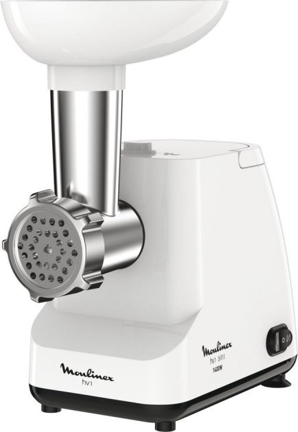  Мясорубка Moulinex ME111032 белая