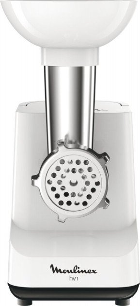  Мясорубка Moulinex ME111032 белая купить,0