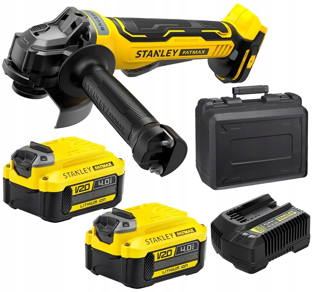 Шлифмашина угловая STANLEY SFMCG700M2K