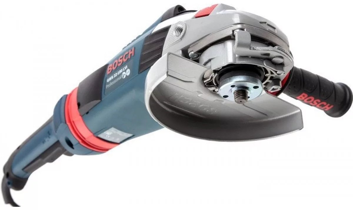 Шлифмашина угловая Bosch GWS 22-180 LVI - ForteMarket Шлифмашина угловая Bosch GWS 22-180 LVI купить,0