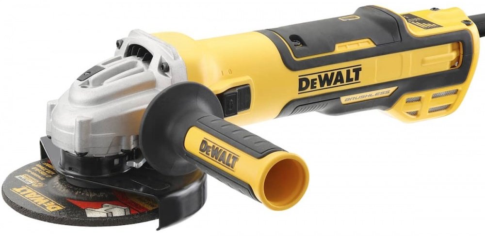 Шлифмашина угловая DeWALT DWE4357-QS