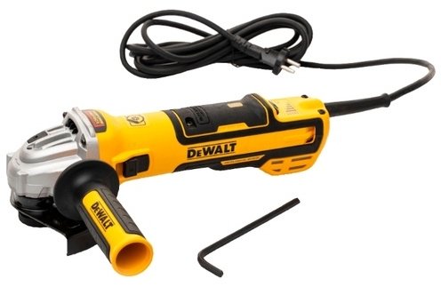 Шлифмашина угловая DeWALT DWE4357-QS купить,0