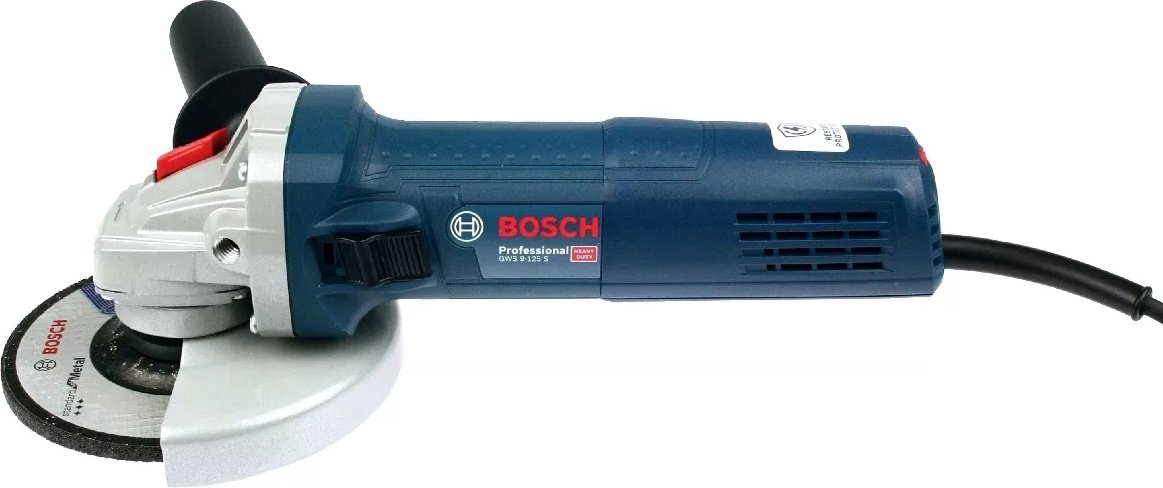 Шлифмашина угловая Bosch GWX 9-125 S 06017B2000 купить,NaN