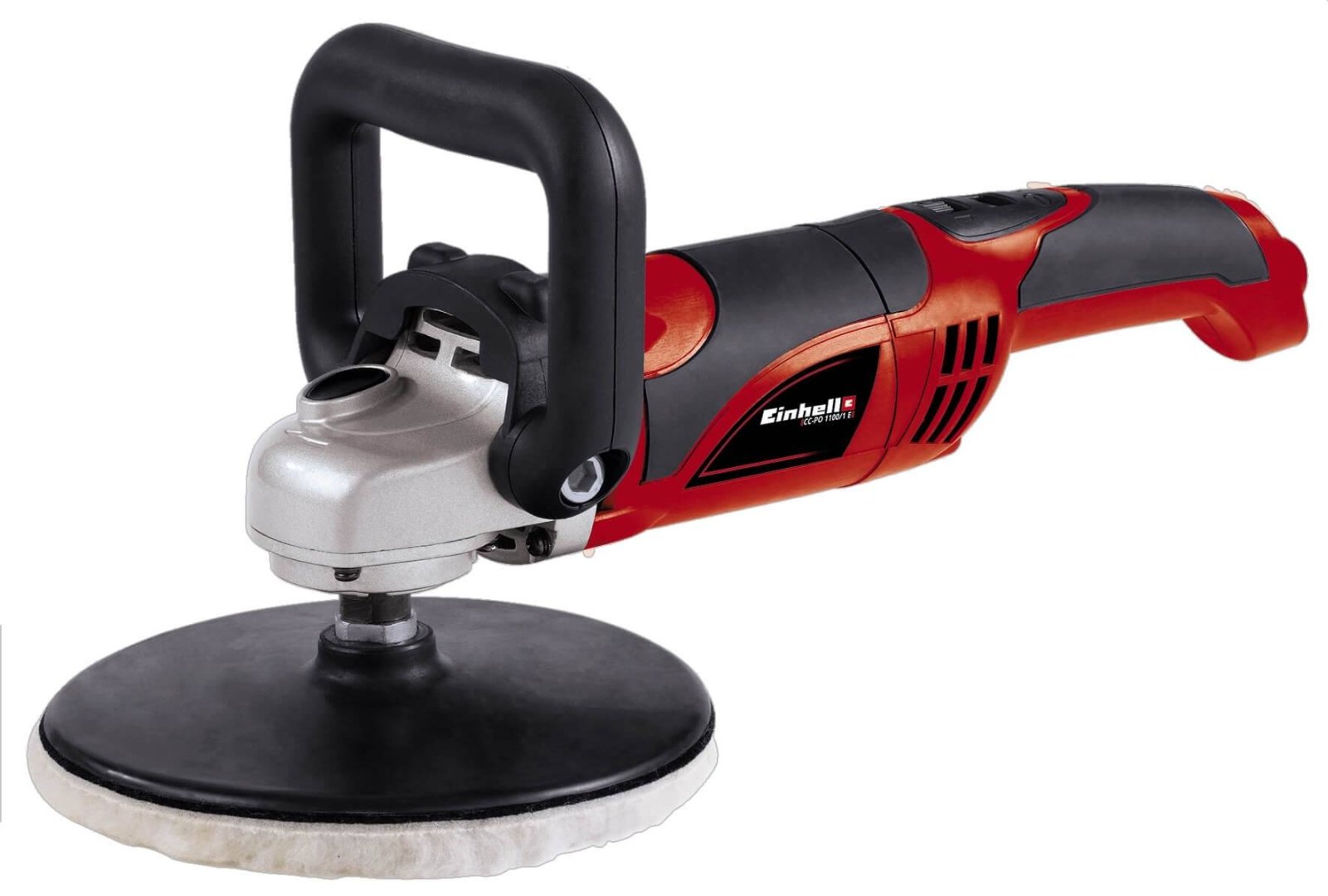 Шлифмашина полировальная Einhell CC-PO 1100/1E