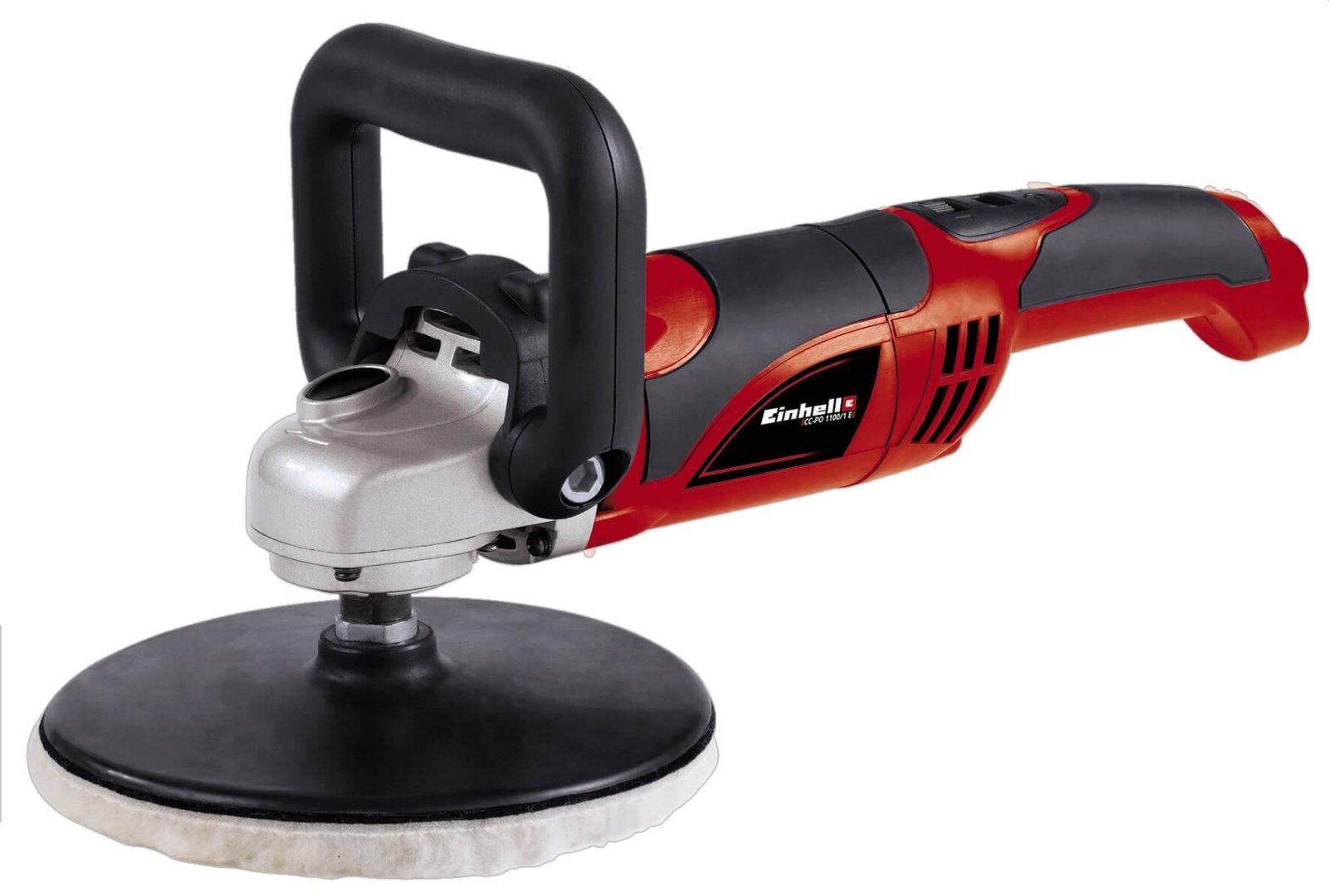 Шлифмашина полировальная Einhell CC-PO 1100/1E купить,36500