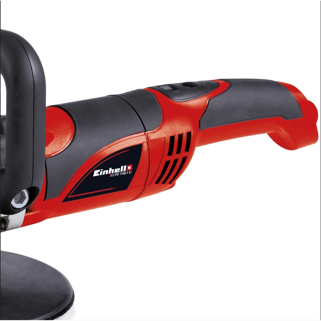 Шлифмашина полировальная Einhell CC-PO 1100/1E - ForteMarket Шлифмашина полировальная Einhell CC-PO 1100/1E купить,0