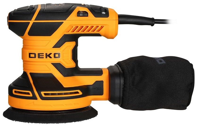 Шлифмашина эксцентриковая ДЕКО DKG400/063-2203