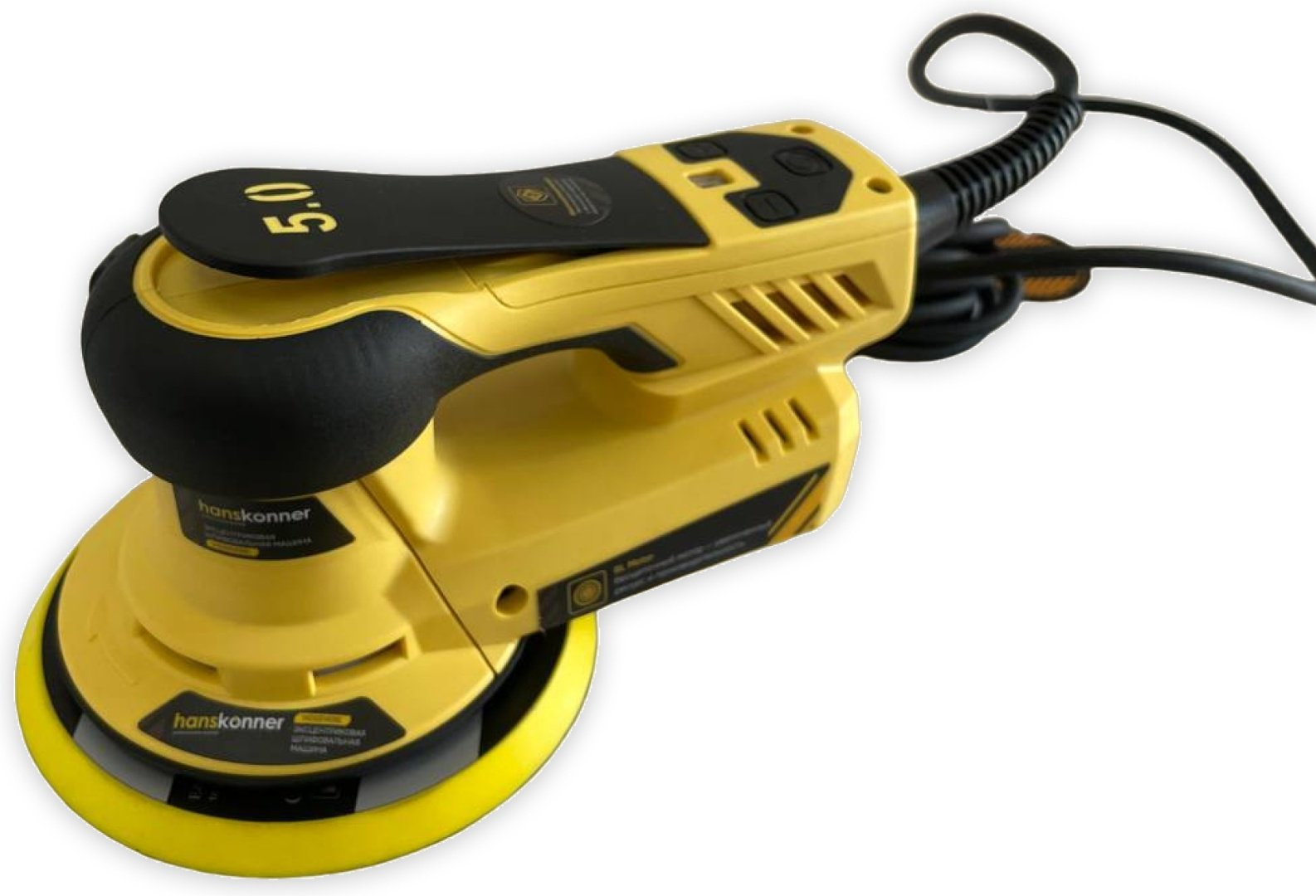 Шлифмашина эксцентриковая Hanskonner HOS8140BL купить,0