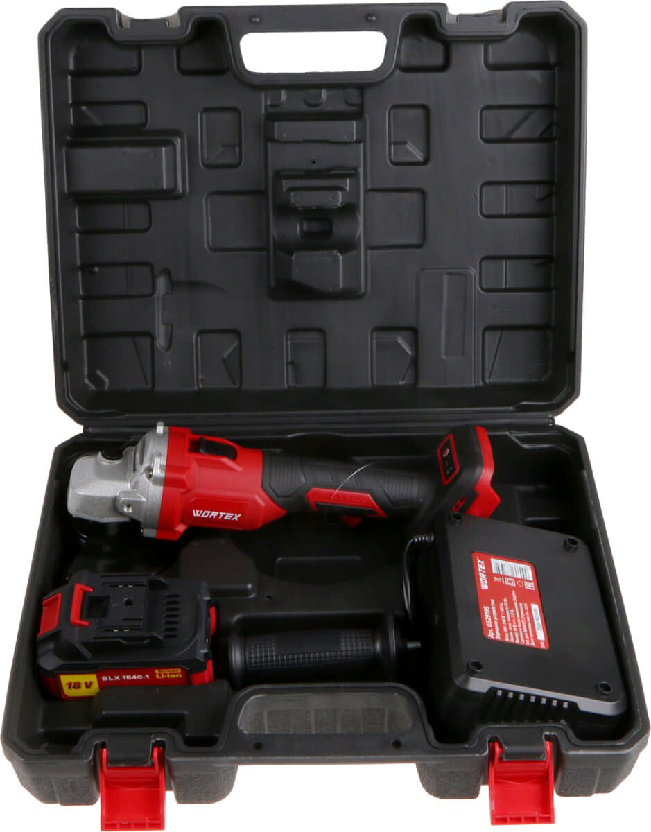 Шлифмашина угловая WORTEX AG 1213-4 (0329156) купить,NaN
