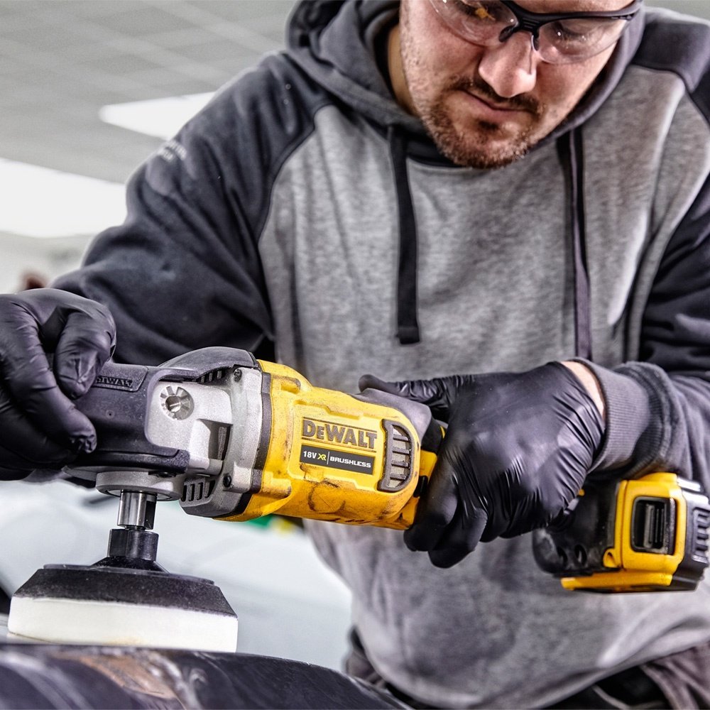 Шлифмашина полировальная DeWALT DCM849N-XJ купить,0