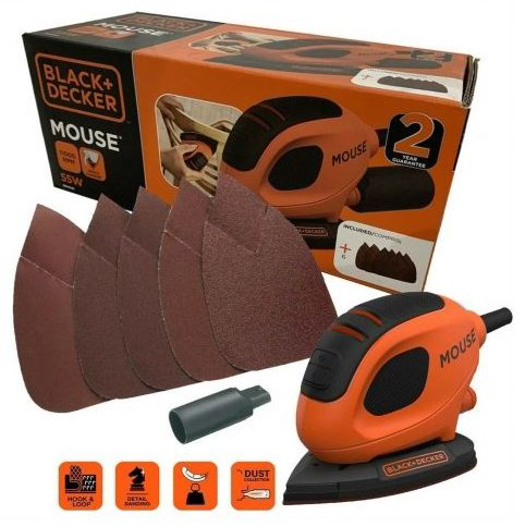 Шлифмашина дельташлифовальная B&D BEW230 купить,22895