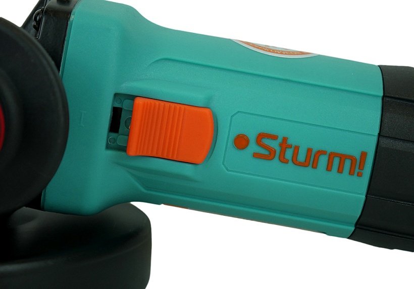Шлифмашина угловая Sturm! AG90125E купить,0