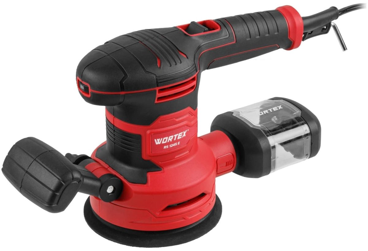 Шлифмашина эксцентриковая WORTEX RS 1245 E 1333395 купить,NaN