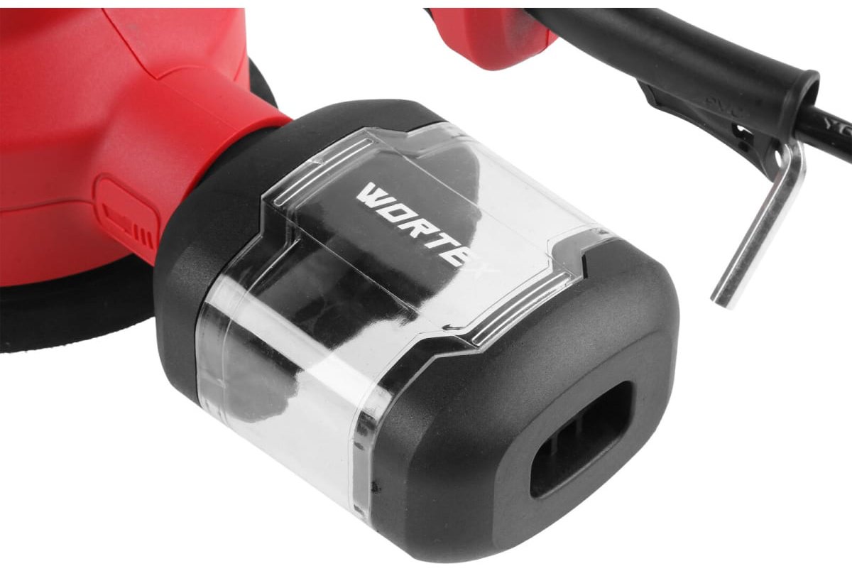 Шлифмашина эксцентриковая WORTEX RS 1245 E 1333395 купить,0
