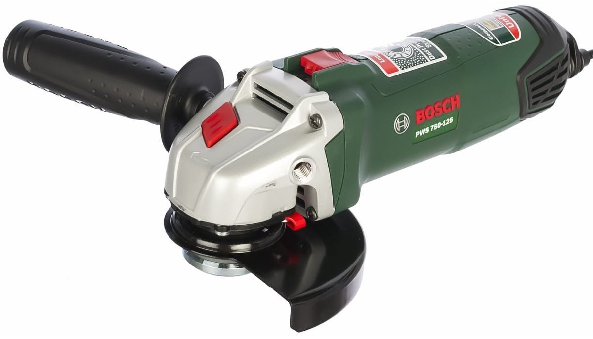 Шлифмашина угловая Bosch PWS 750-125 06033A2422