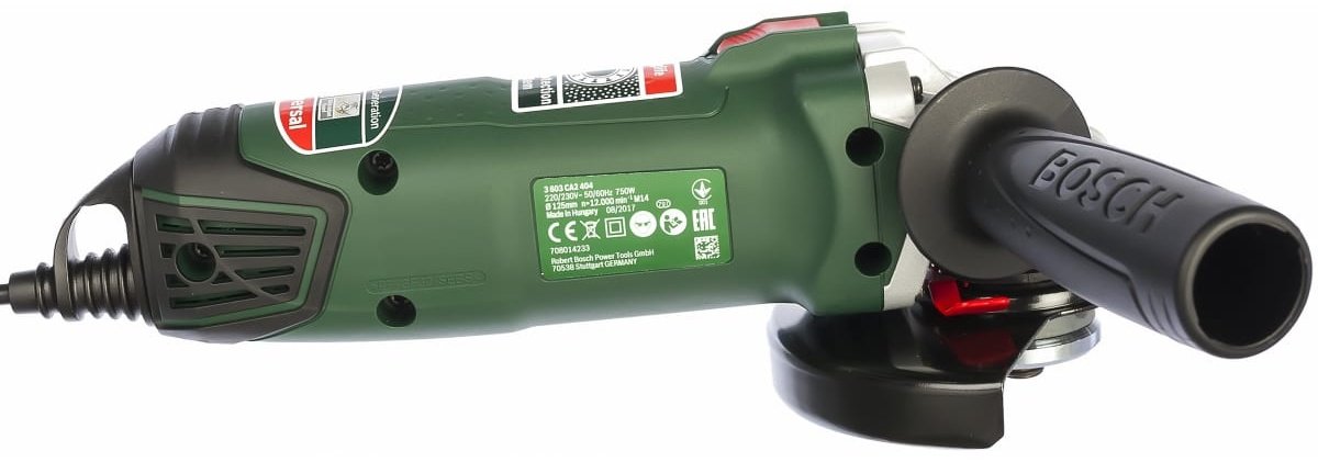 Шлифмашина угловая Bosch PWS 750-125 06033A2422 - ForteMarket Шлифмашина угловая Bosch PWS 750-125 06033A2422 купить,0