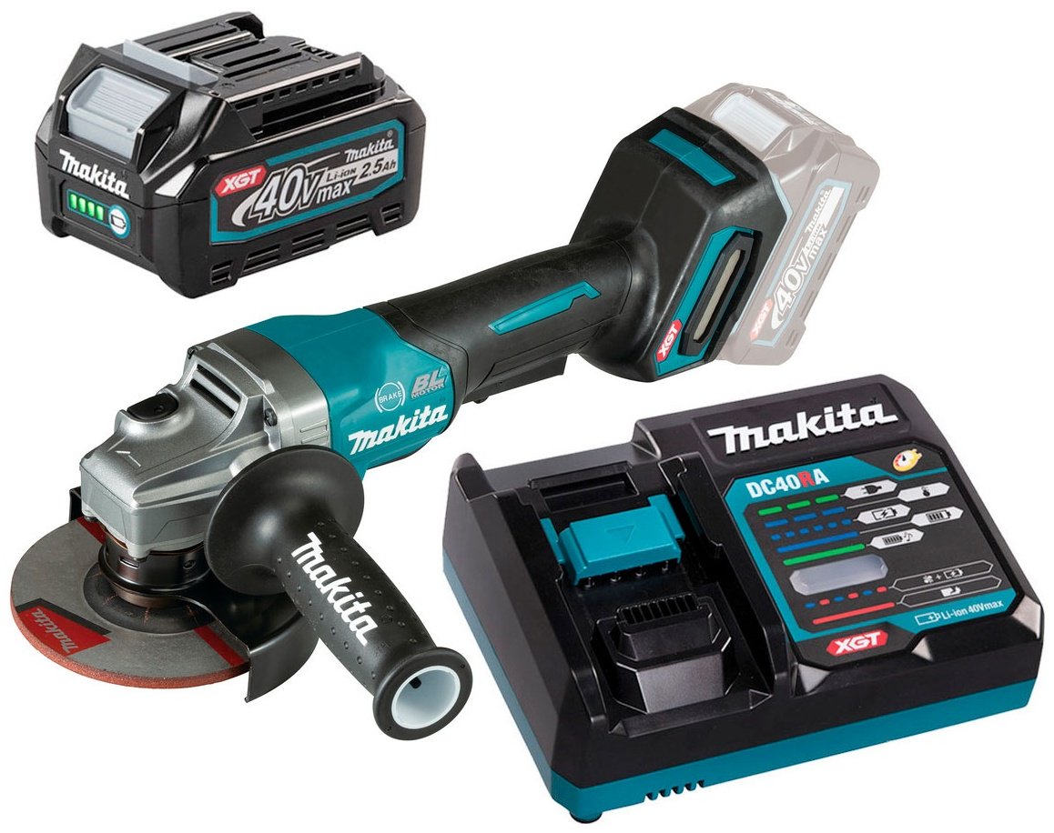 Шлифмашина угловая Makita GA013GZ