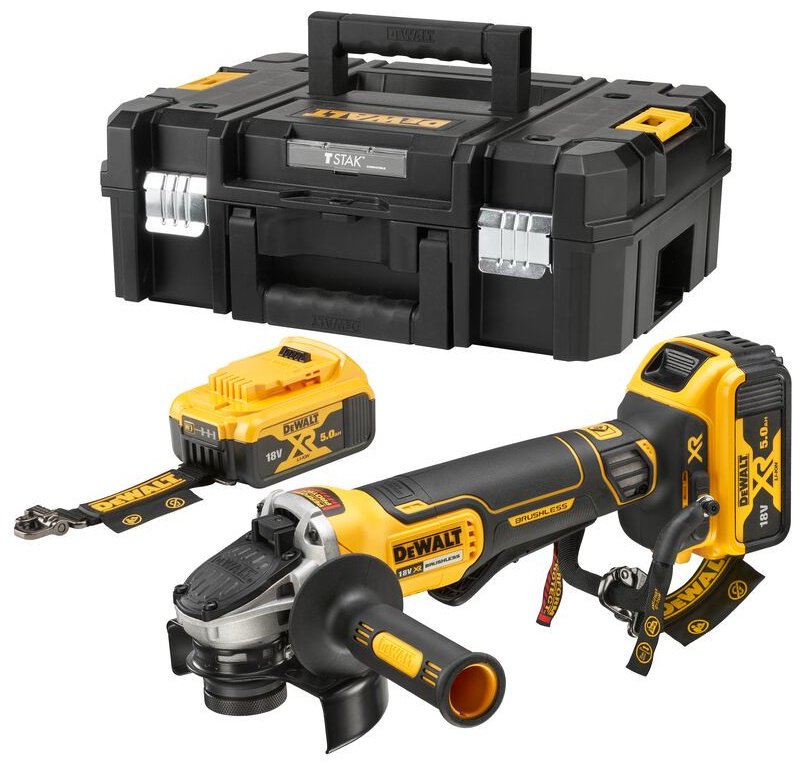 Шлифмашина угловая DeWALT DCG406P2LRT-XJ