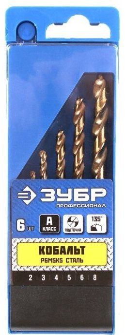 Набор универсальный 6 в 1 ЗУБР Профессионал 29626-H6