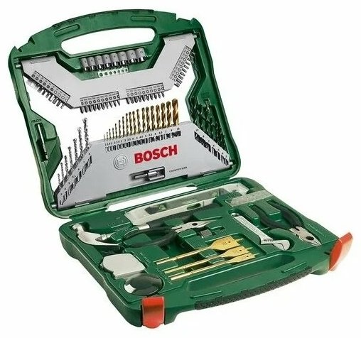Набор строительный 103 в 1 Bosch X-Line Titanium 2607019331