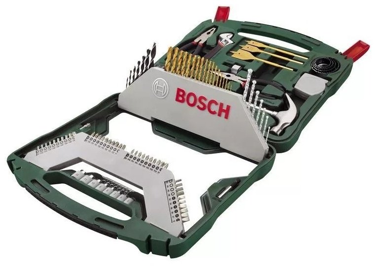Набор строительный 103 в 1 Bosch X-Line Titanium 2607019331 купить,0