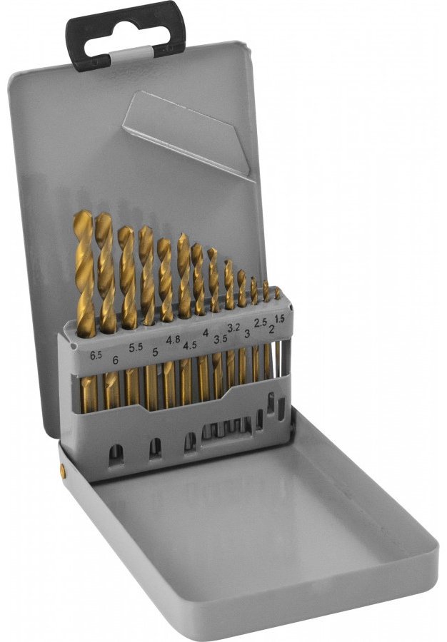 Набор универсальный 13 в 1 Thorvik TDBS13 HSS TiN
