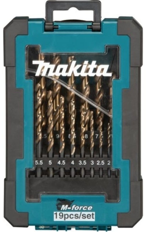 Набор оснастки строительный 19 в 1 Makita D-67583