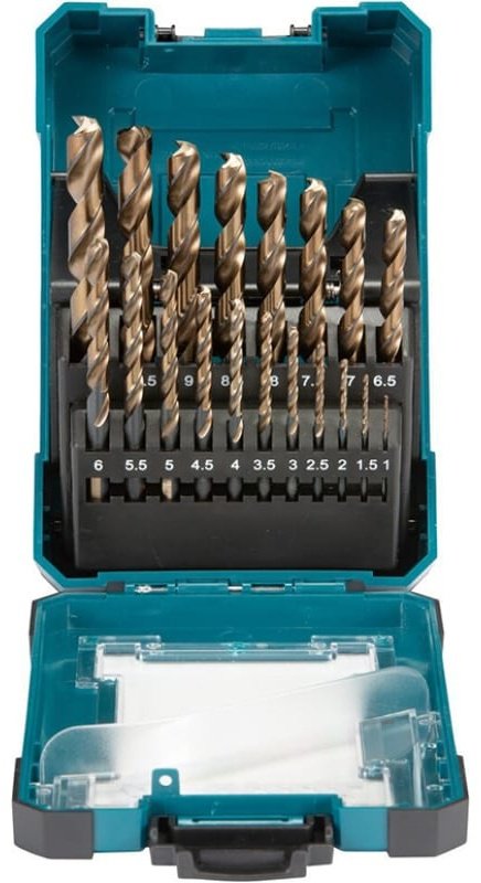 Набор оснастки строительный 19 в 1 Makita D-67583 купить,0