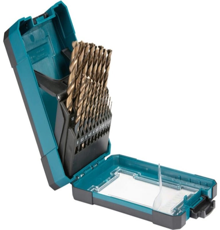 Набор оснастки строительный 19 в 1 Makita D-67583 купить,0
