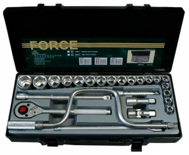 Набор строительный 26 в 1 Force 4262
