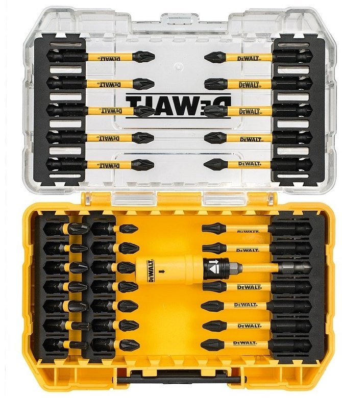 Набор оснастки строительный 31 в 1 DeWALT FLEXTORQ DT70737T-QZ