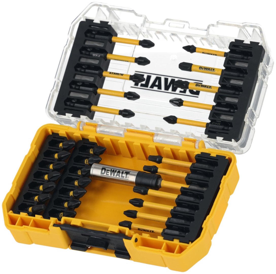 Набор оснастки строительный 31 в 1 DeWALT FLEXTORQ DT70737T-QZ - ForteMarket Набор оснастки строительный 31 в 1 DeWALT FLEXTORQ DT70737T-QZ купить,0