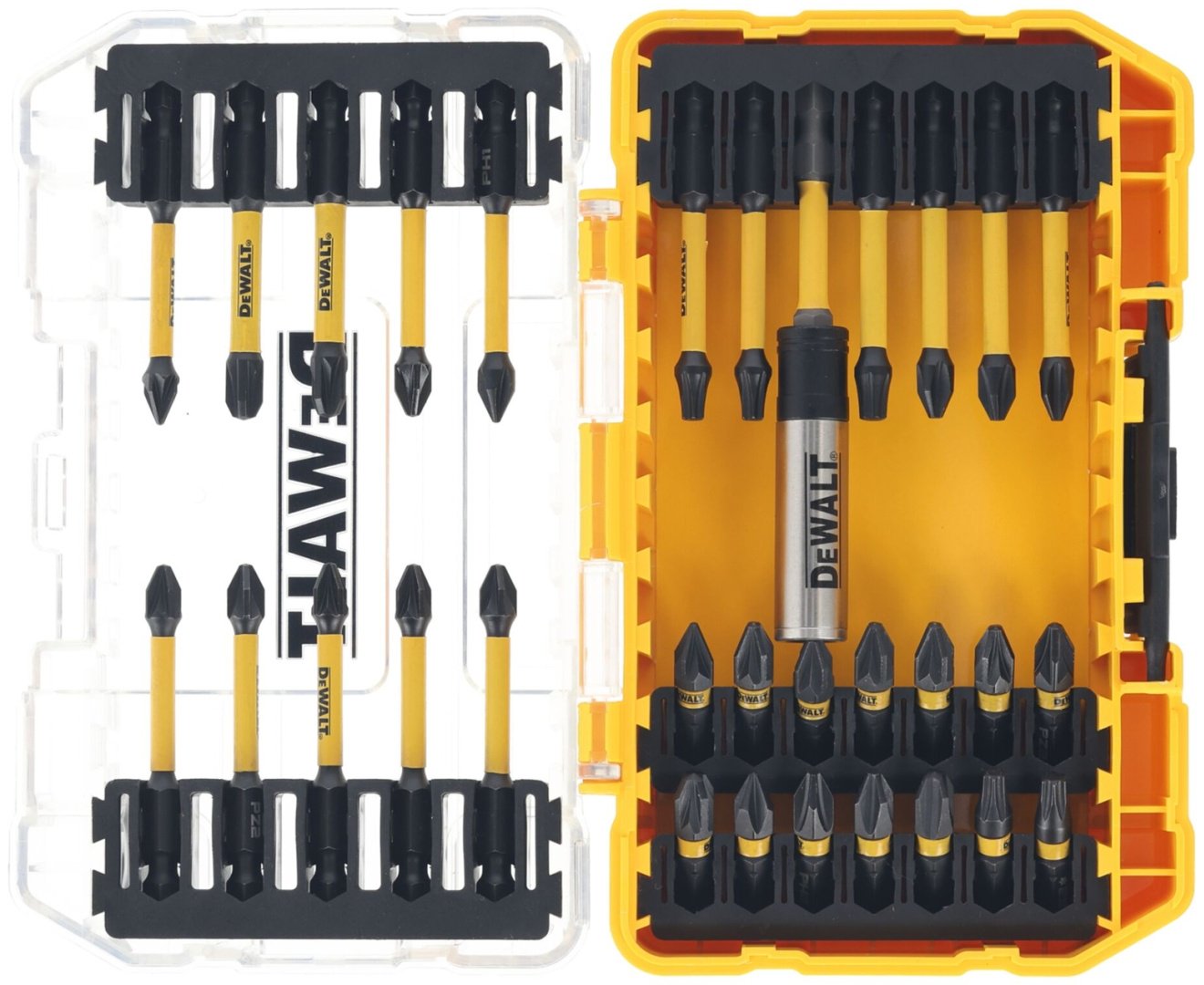 Набор оснастки строительный 31 в 1 DeWALT FLEXTORQ DT70737T-QZ - ForteMarket Набор оснастки строительный 31 в 1 DeWALT FLEXTORQ DT70737T-QZ купить,0