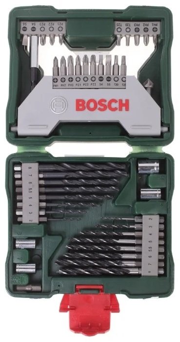 Набор универсальный 43 в 1 Bosch X-Line 43 2607019613
