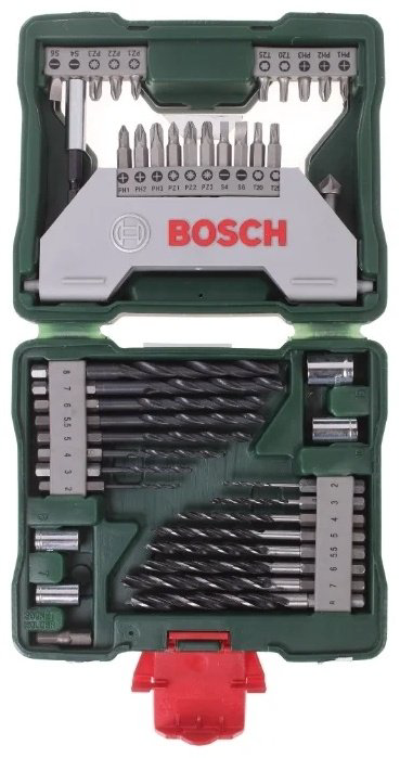 Набор универсальный 43 в 1 Bosch X-Line 43 2607019613